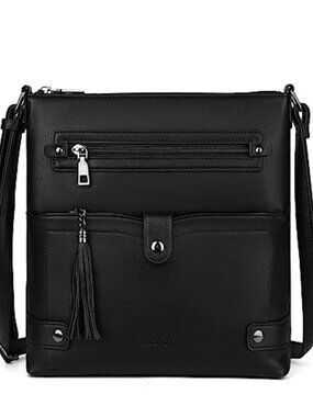 🆕 Crossbody Purses for Women, Multi Pockets Shoulder Handbag Cross Body Cell